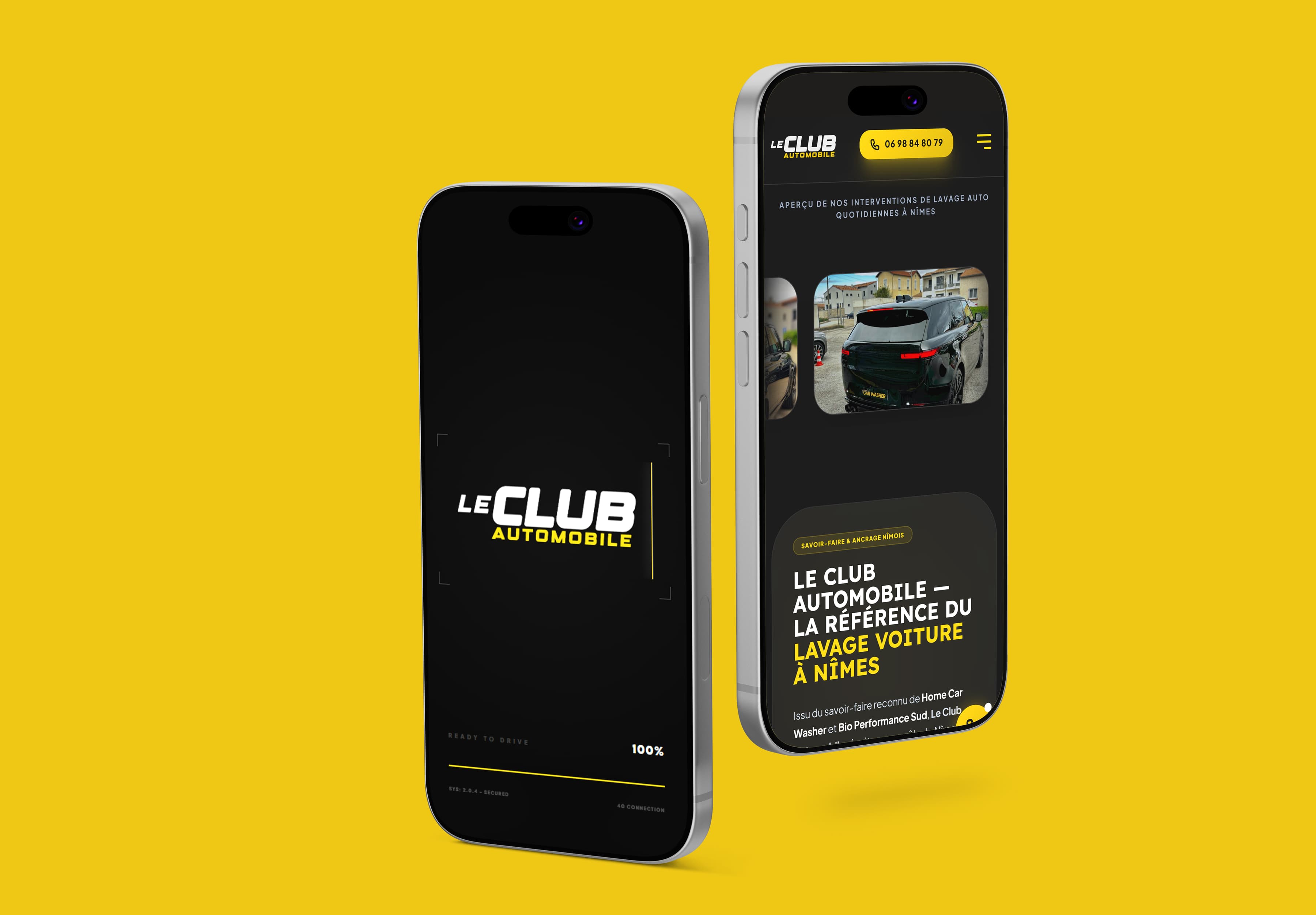 Le CLUB AUTOMOBILE